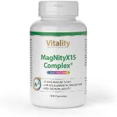 Vitality Nutritonals MagNityX15 Complex Kapseln