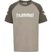 Hummel T-Shirt Hmljr Logo Jungen in DARK NIGHT | Gr.: 122/128