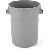 AmerBox Abfalleimer rund,,120L,Hellgrau,550x(H)690mm