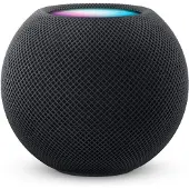 Apple HomePod mini, Siri, Rund, Grau, Midnight, Voller Bereich, Berührung