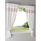 HEINE Dekostore in weiß-beige | Gr.: 125-x-75-cm
