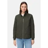 Camel active Steppjacke mit Taschen in Waldgrün | Gr.: 50