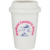 Butlers Vase COFFEE LOVER in Weiß | Gr.: onesize