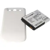 Samsung Akku Galaxy S III, GT-I9300, Deckel marble-w