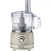 Ariete Vintage Line 1781/03, 2,1 l, Beige, Drehregler, Kneten, Mixen, Edelstahl, 1000 W