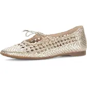 Gabor 4.158.61_8, Slipper & Mokassin in Gold für Damen, Größe 40