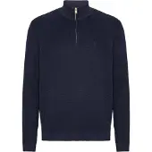 Clean Cut Copenhagen Sweater "Oscar Half-Zip Knit", 1 Stk.