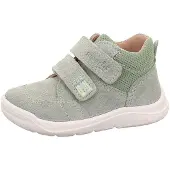 Superfit Ankle Boot WHALEY in Hellgrün/Hellgrün | Gr.: 22