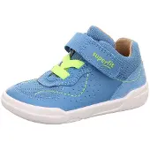 Superfit Barfußschuh SUPERFREE in Hellblau/Gelb | Gr.: 26