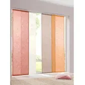 HEINE Schiebevorhang in terracotta | Gr.: 145-x-60-cm