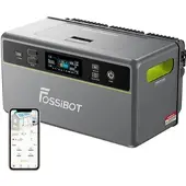 FOSSiBOT On-Grid-Powerstation mit 1.958 Wh, 800 Watt, WLAN, App, KI-gestützt