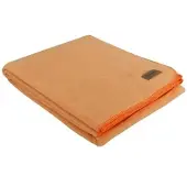 Eskimo Edelvelours Decke 220x240 cm | kürbis - orange