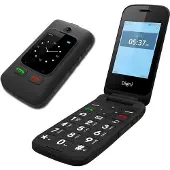 eSTAR Digni Flip by Clamshell Phone 2.4+ 1.77" Juodas