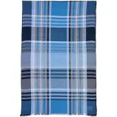 Nils Sundström Schal in blau marine - 0001 | Gr.: onesize