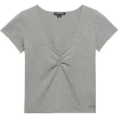 Superdry Athletics Essentials Gathered Kurzarm-oberteil