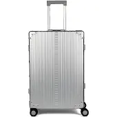 Aleon Traveler 4-Rollen Trolley 67 cm mit Kleidersack