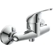 Eisl Duscharmatur Grande Vita Classic, Wasserhahn Bad, Mischbatterie Dusche in Chrom