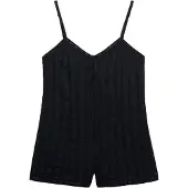 Superdry Lace Cami Playsuit ärmelloser Strampler
