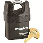 Masterlock 6321EURD Vorhängeschloss, ProSeries, 54mm, ø 19mm