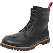 IXS X-Classic Oiled Schwarz Motorrad Schuhe Größe 42