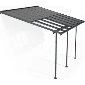 Canopia By Palram Terrassenüberdachung Sierra Cabrio 295x434cm Grau