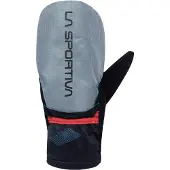 La Sportiva Trail Gloves Women black/malibu blue (K00B02) L