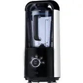 Trebs 99349, Tischplatten-Mixer, 1,5 l, Pulsfunktion, Eis-Crusher, 0,55 W, Schwarz, Weiß