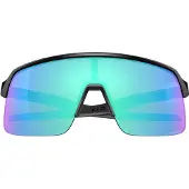 Oakley OO9463 SUTRO LITE Herren-Sonnenbrille Halbrand Monoscheibe Kunststoff-Gestell, Schwarz