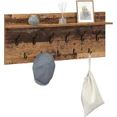 vidaXL Wandmontierte Aufbewahrung