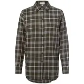 Marie Lund Bluse in oliv - 0080 | Gr.: 40