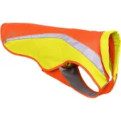 Ruffwear Lumenglow High-Vis Jacke, Farbe:Blaze Orange, Größe:XXS