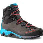 La Sportiva Aequilibrium Trek Woman GTX, Mountain Hiking Schuhe, Damen - , Größe:6 UK / 39.5, Farbe:G00B02-Carbon/Malibu Blue