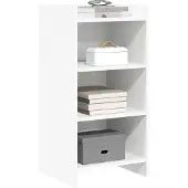 vidaXL Sideboard Weiß 40 x 36 x 80 cm Holzwerkstoff