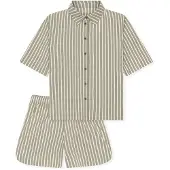 Schiesser Damen Pyjama Selected PremiumSchlafanzug, Pyjama Set, Nachtwäsche
