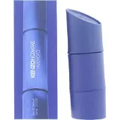 Kenzo Homme Indigo, Männer, 60 ml, Nicht nachfüllbare Flasche, Flüssiges Parfüm, Marine, Iris