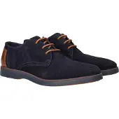 Bugatti Veterschoenen Laag Veterschoenen Laag - Blauw - Maat 42