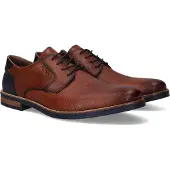 Rieker Veterschoenen Laag Veterschoenen Laag - Cognac - Maat 40