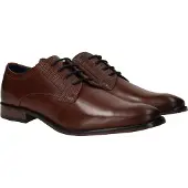 Bugatti Gekleed Laag Gekleed Laag - Cognac - Maat 40