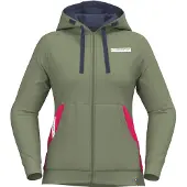 La Sportiva Kaos Hoody Women cypress/azalea (E47P19) L