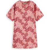 Scotch & Soda Girl Short-sleeved Floral Printed T-shirt Dress Abstract Flo Größe: 12 | Nachtwäsche Outlet | Unisex