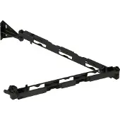 NABER Evoline Wing, ohne Schukosteckdose, schwarz matt 8031191