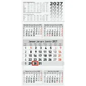 Sonstige Verlage BRUNNEN 5-Monatskalender 2027 - 300×585mm