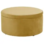 58 aufm Kessel KINDERHOCKER Katyushka Samtvelours mais | Gr.: onesize