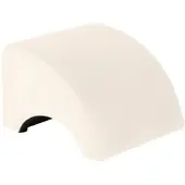 58 aufm Kessel POLSTERHOCKER Kajsa Samtvelours creme | Gr.: onesize