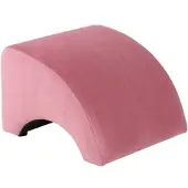 58 aufm Kessel POLSTERHOCKER Kajsa Samtvelours rosé | Gr.: onesize