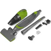 Montiss Cordless 2-in-1 Vacuum Cleaner, 100W, 2200mAh Battery