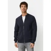 Camel active Strickjacke mit Reißverschluss in Dunkelblau | Gr.: L