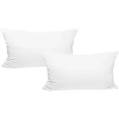 Jack 2er Set Teddy Flausch Kissen 30x50cm in Weiß | Gr.: 50x50 cm