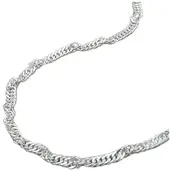 Gallay Armband 2mm Silber 925 19cm in silber | Gr.: onesize
