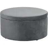 58 aufm Kessel KINDERHOCKER Katyushka Samtvelours graphit | Gr.: onesize